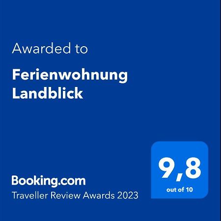 Ferienwohnung Landblick Niederlinxweiler ภายนอก รูปภาพ