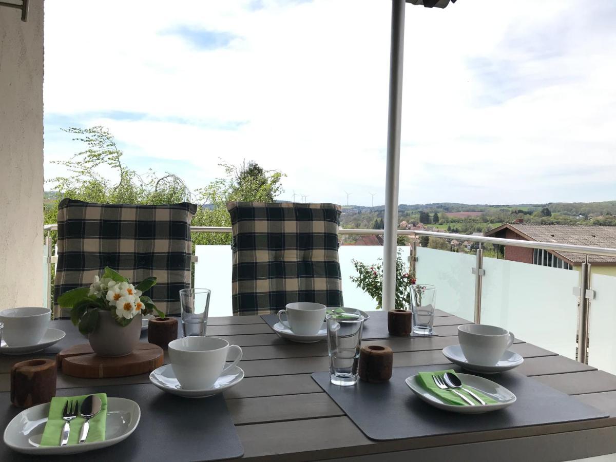 Ferienwohnung Landblick Niederlinxweiler ภายนอก รูปภาพ