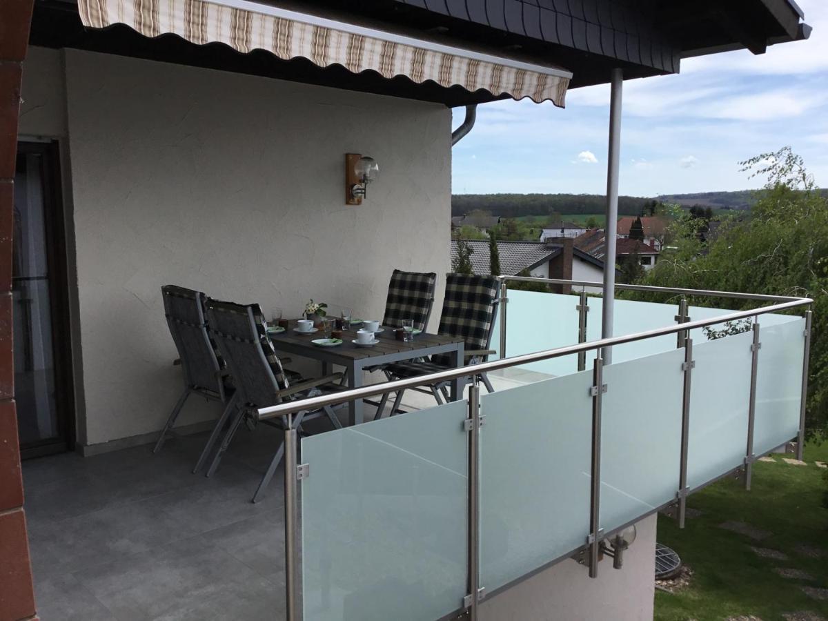 Ferienwohnung Landblick Niederlinxweiler ภายนอก รูปภาพ