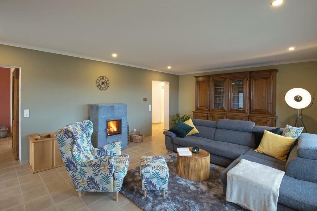 Ferienwohnung Landblick Niederlinxweiler ภายนอก รูปภาพ