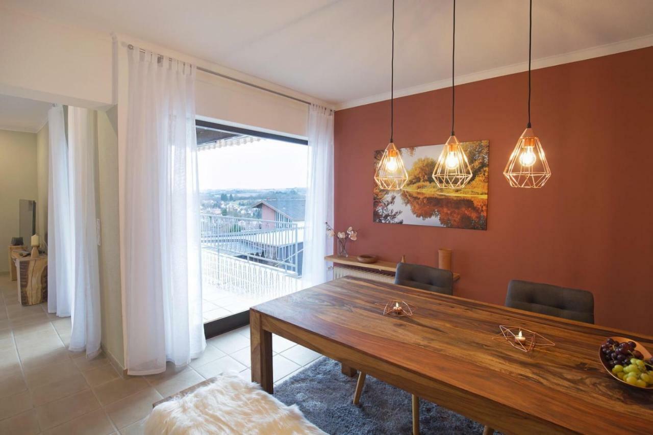 Ferienwohnung Landblick Niederlinxweiler ภายนอก รูปภาพ
