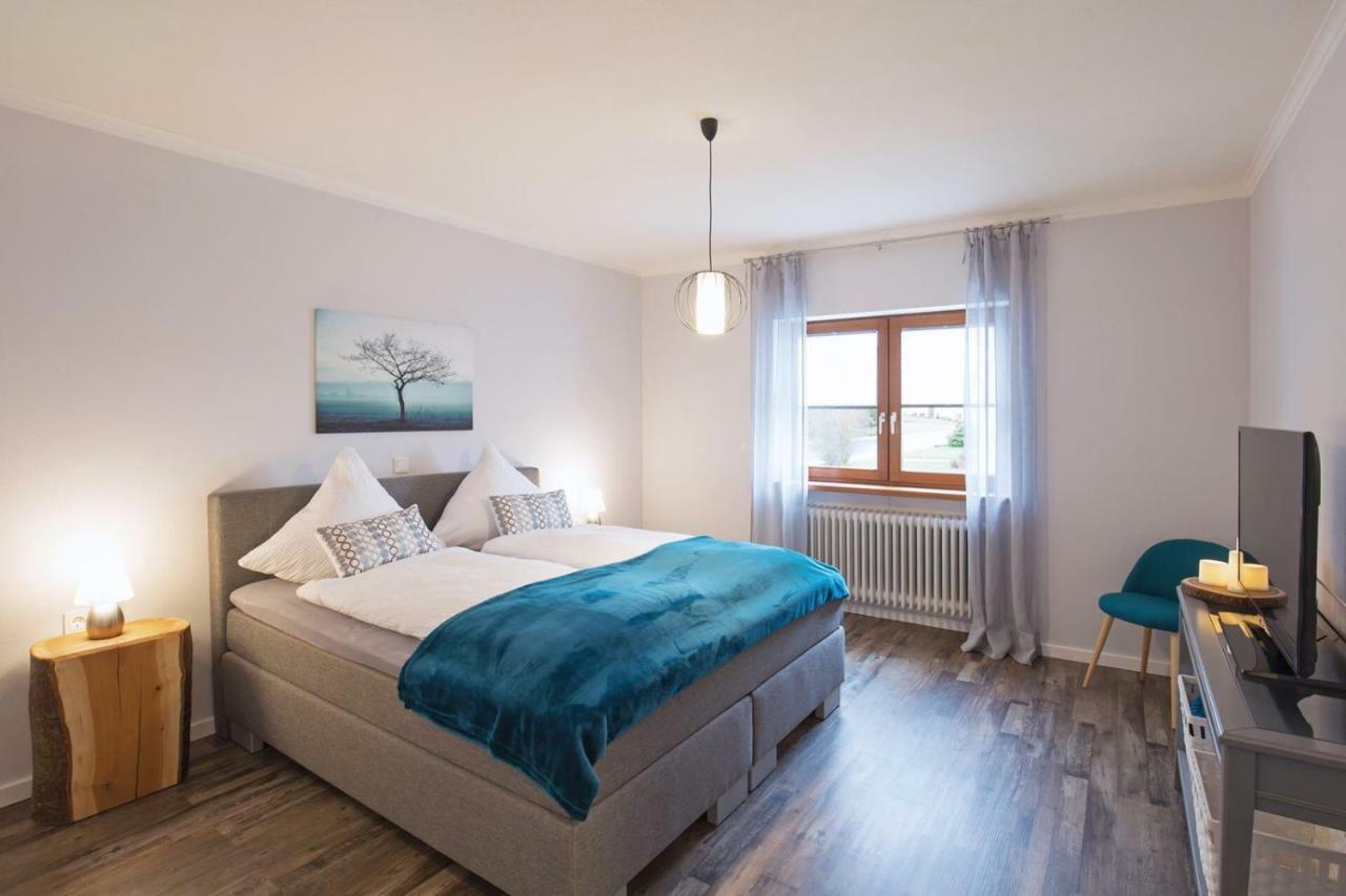 Ferienwohnung Landblick Niederlinxweiler ภายนอก รูปภาพ