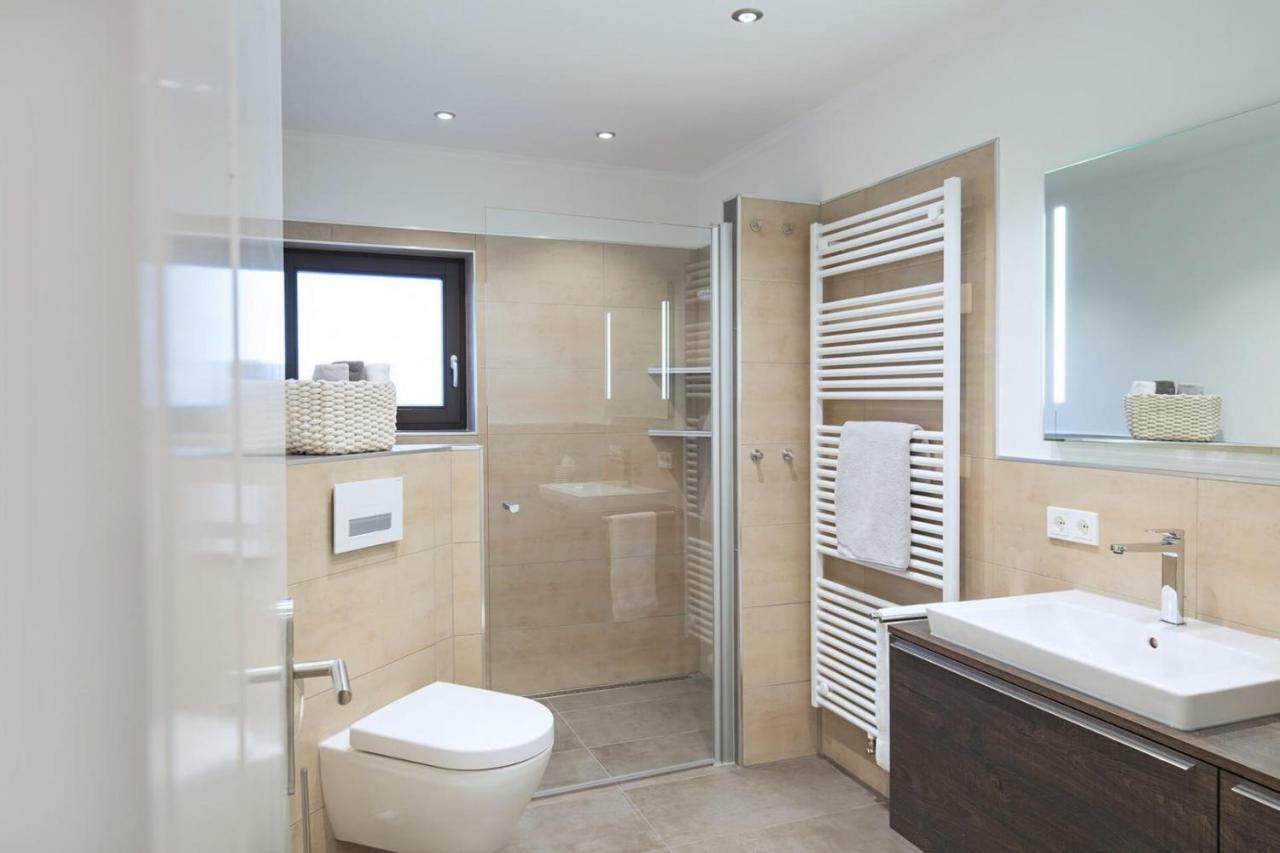 Ferienwohnung Landblick Niederlinxweiler ภายนอก รูปภาพ
