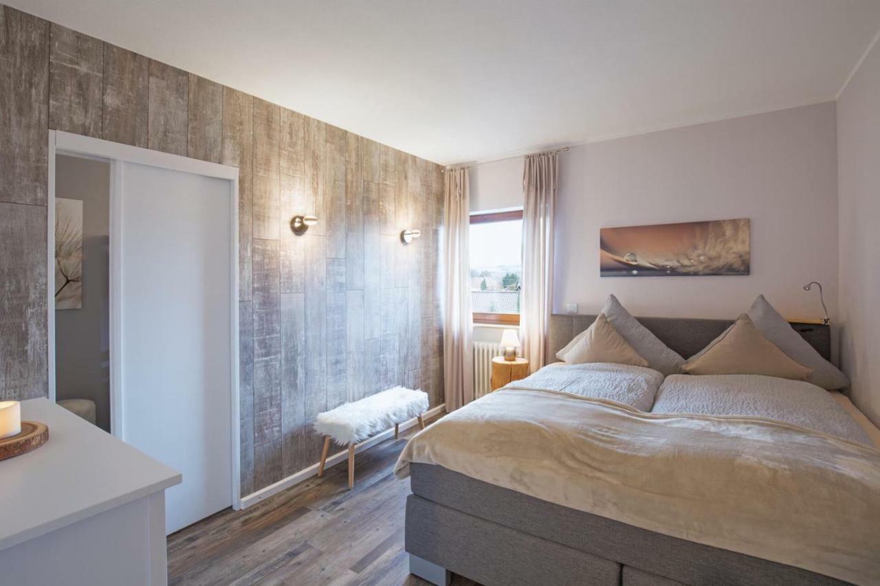 Ferienwohnung Landblick Niederlinxweiler ภายนอก รูปภาพ