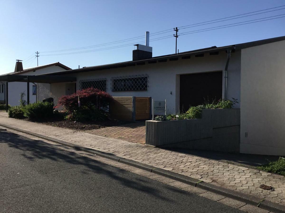 Ferienwohnung Landblick Niederlinxweiler ภายนอก รูปภาพ
